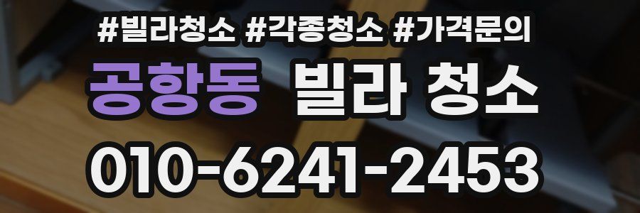 공항동 빌라 청소