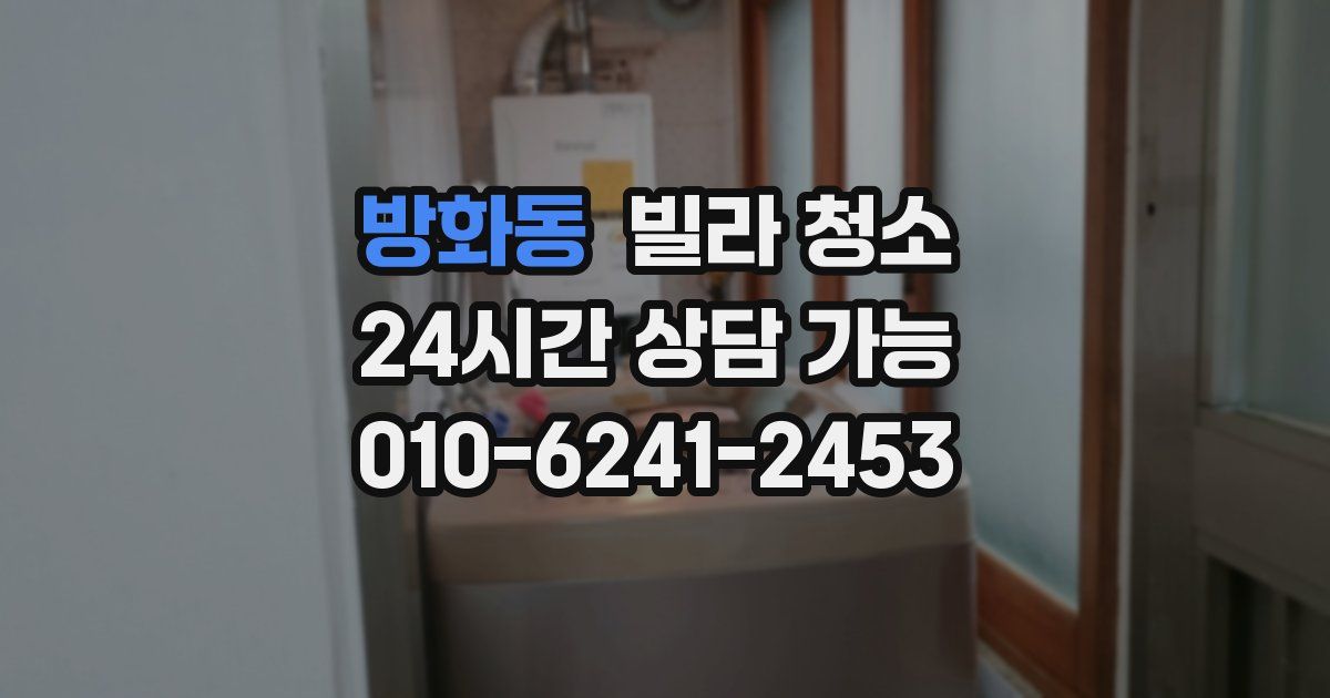 방화동 빌라 청소