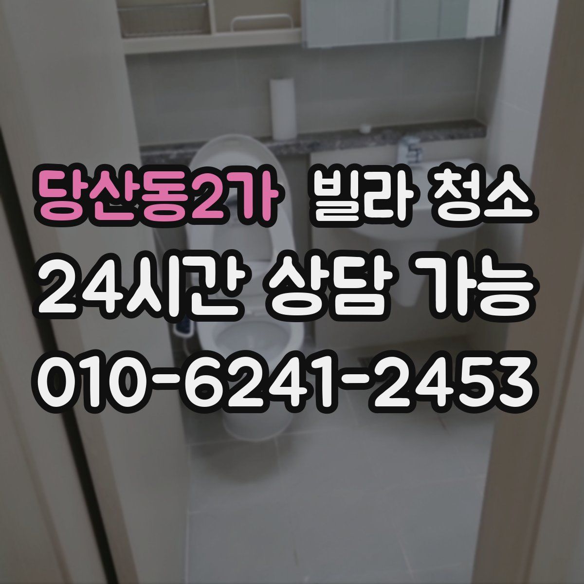 당산동2가 빌라 청소