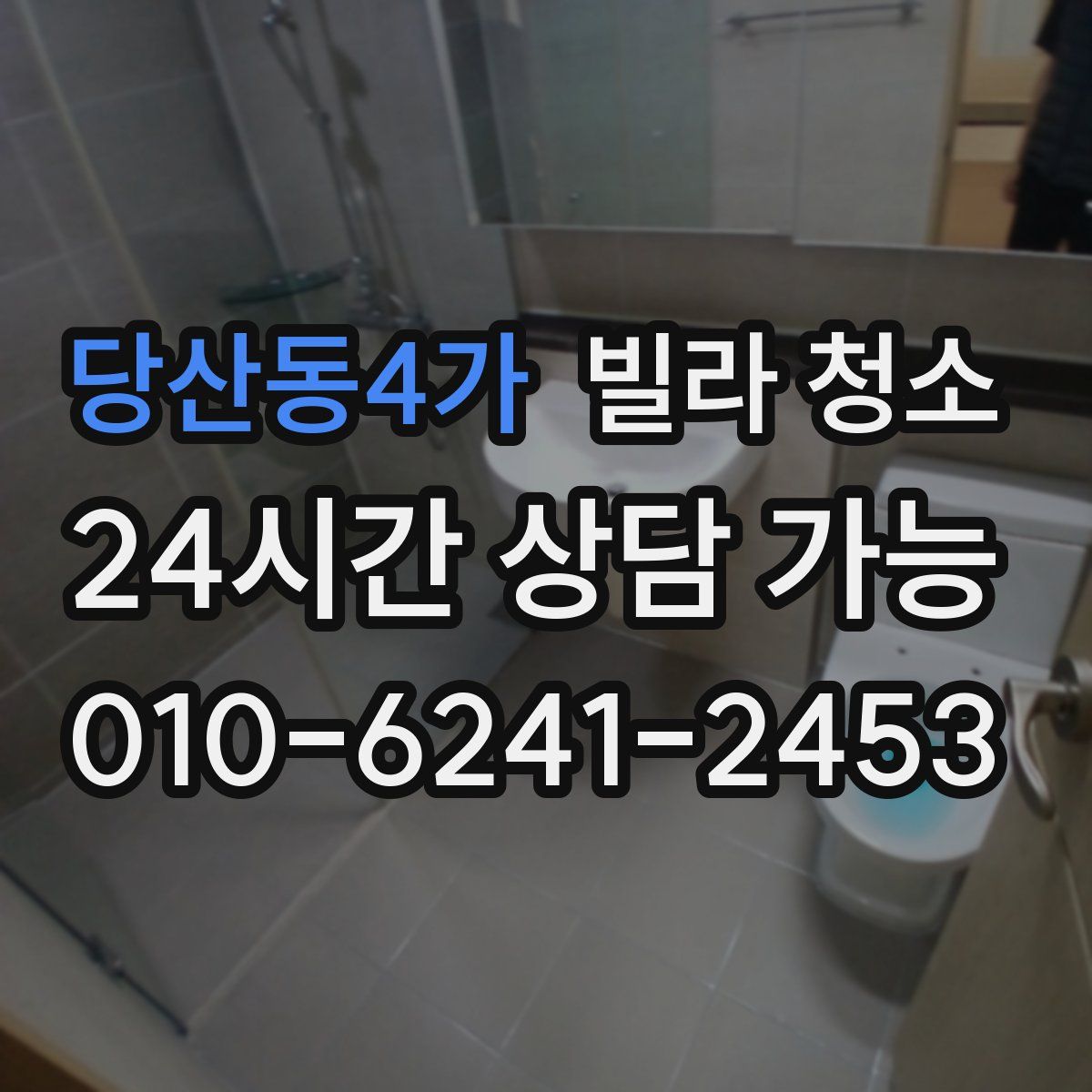 당산동4가 빌라 청소