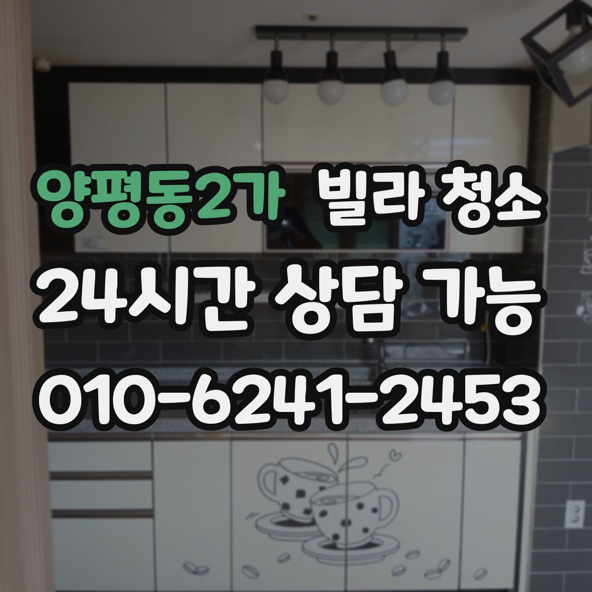 양평동2가 빌라 청소