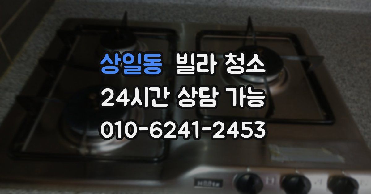 상일동 빌라 청소