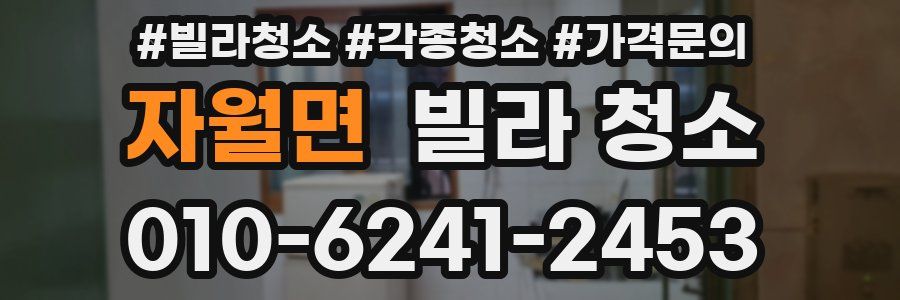 자월면 빌라 청소