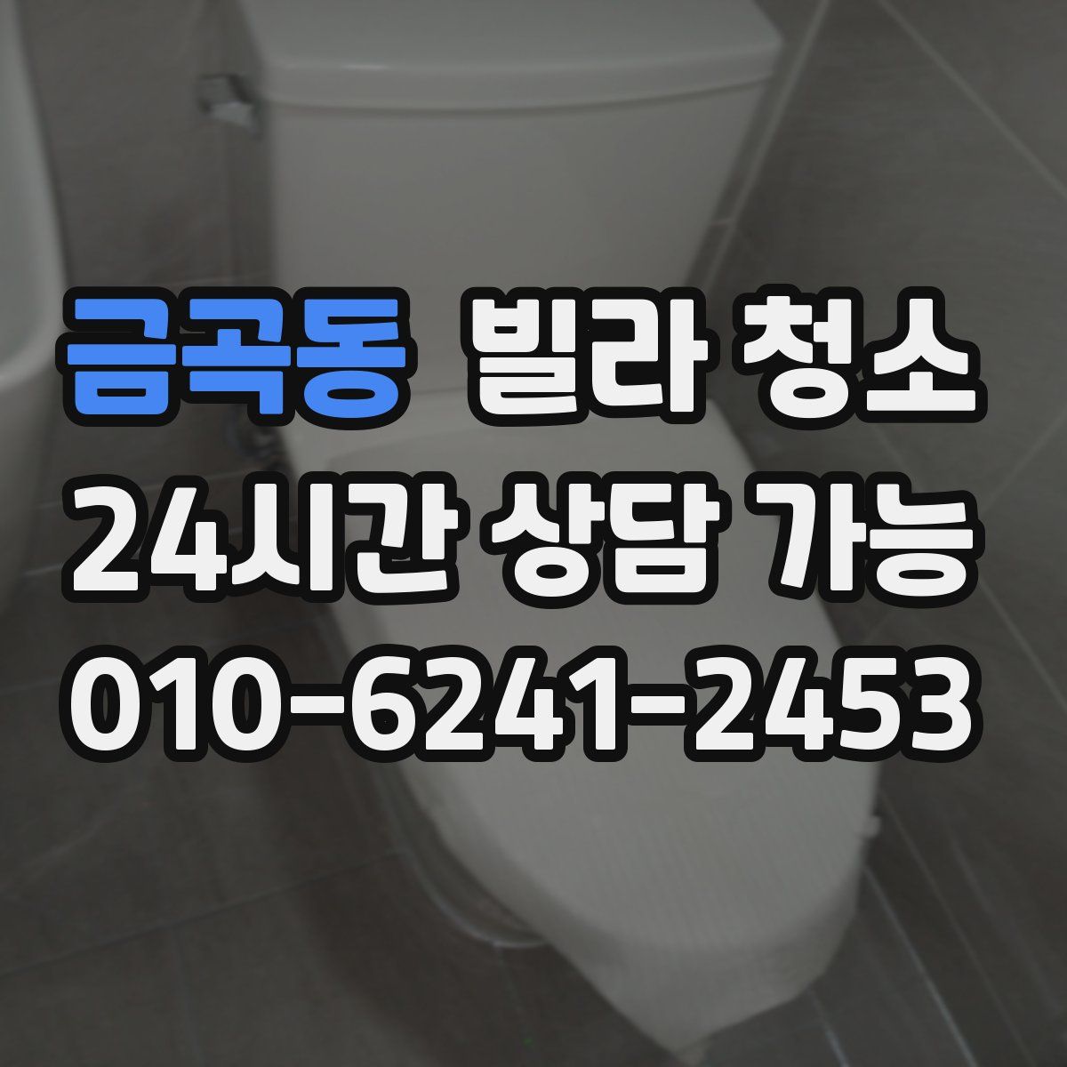 금곡동 빌라 청소