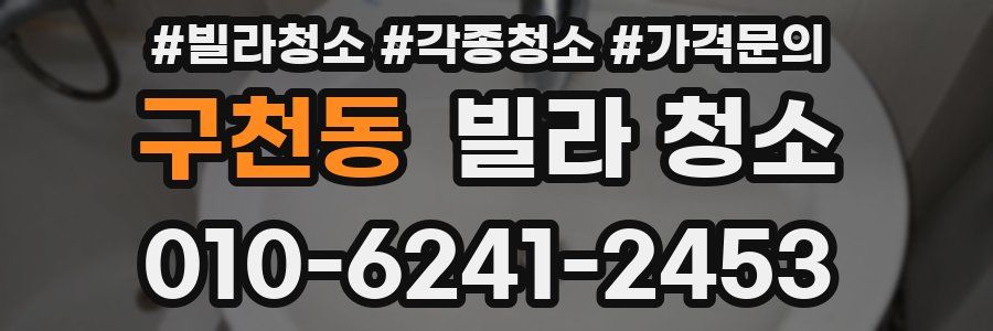 구천동 빌라 청소