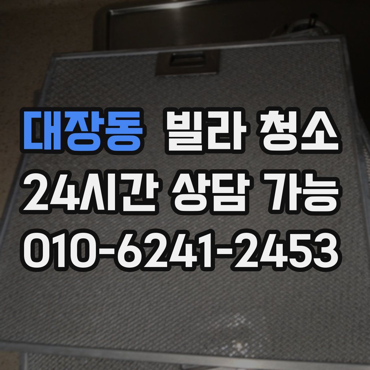 대장동 빌라 청소