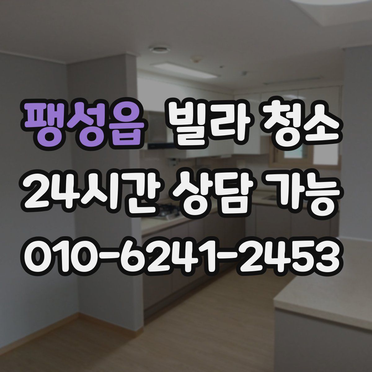 팽성읍 빌라 청소