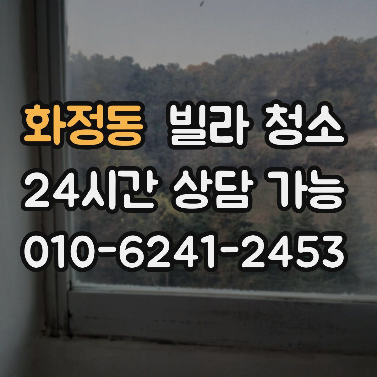 화정동 빌라 청소