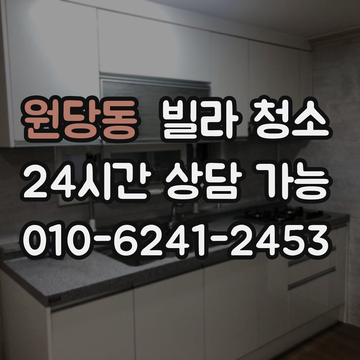 원당동 빌라 청소