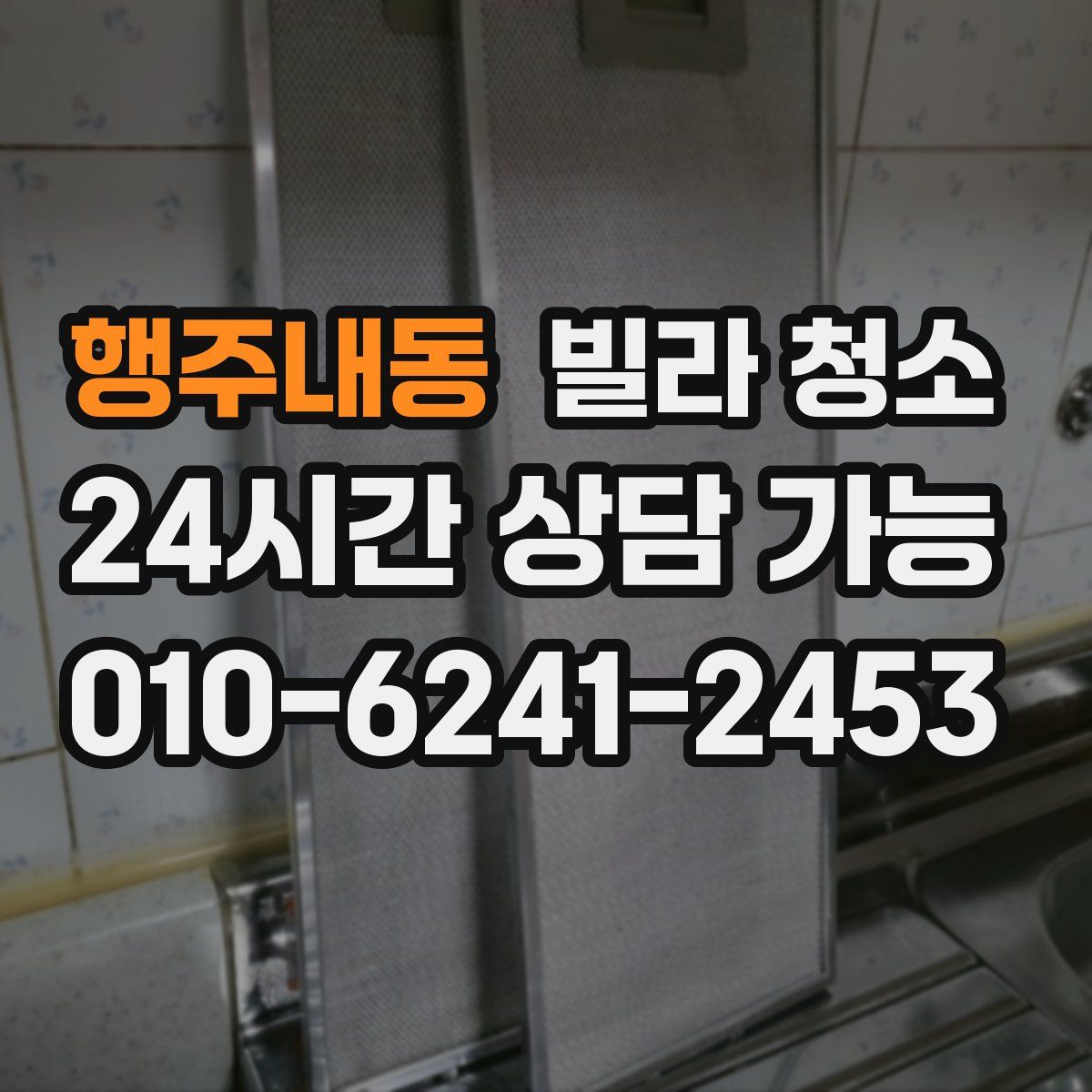 행주내동 빌라 청소