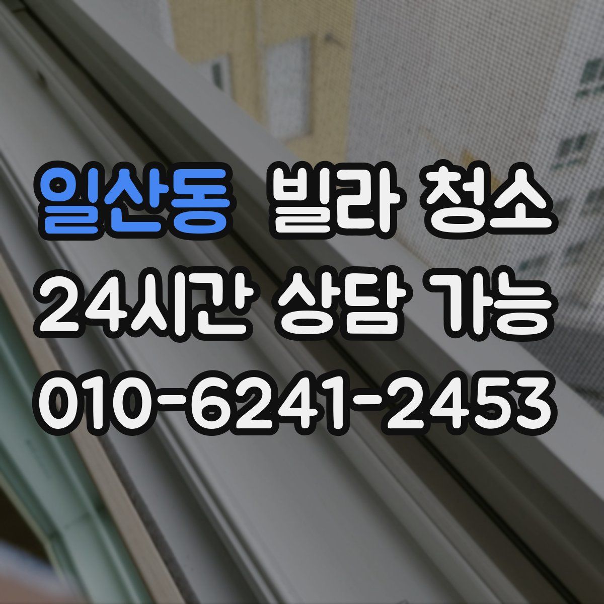 일산동 빌라 청소