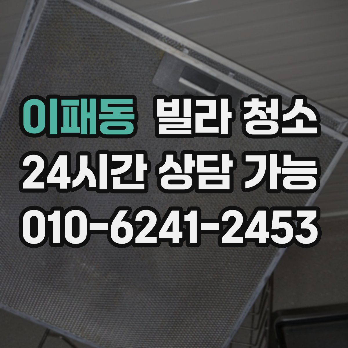 이패동 빌라 청소