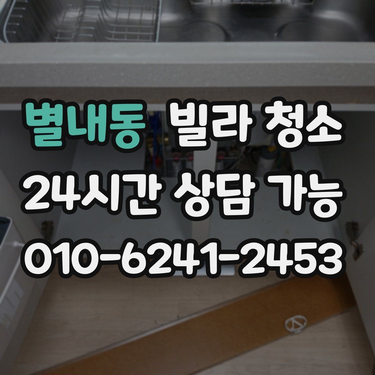 별내동 빌라 청소 붙박이장 내부 냄새 제거 방법