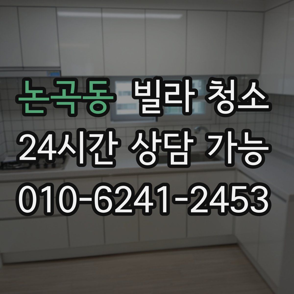 논곡동 빌라 청소