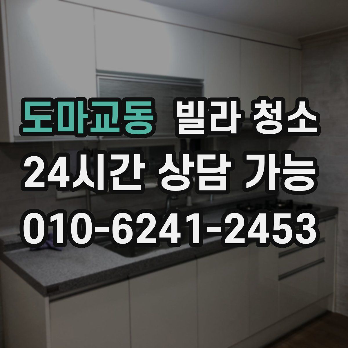 도마교동 빌라 청소