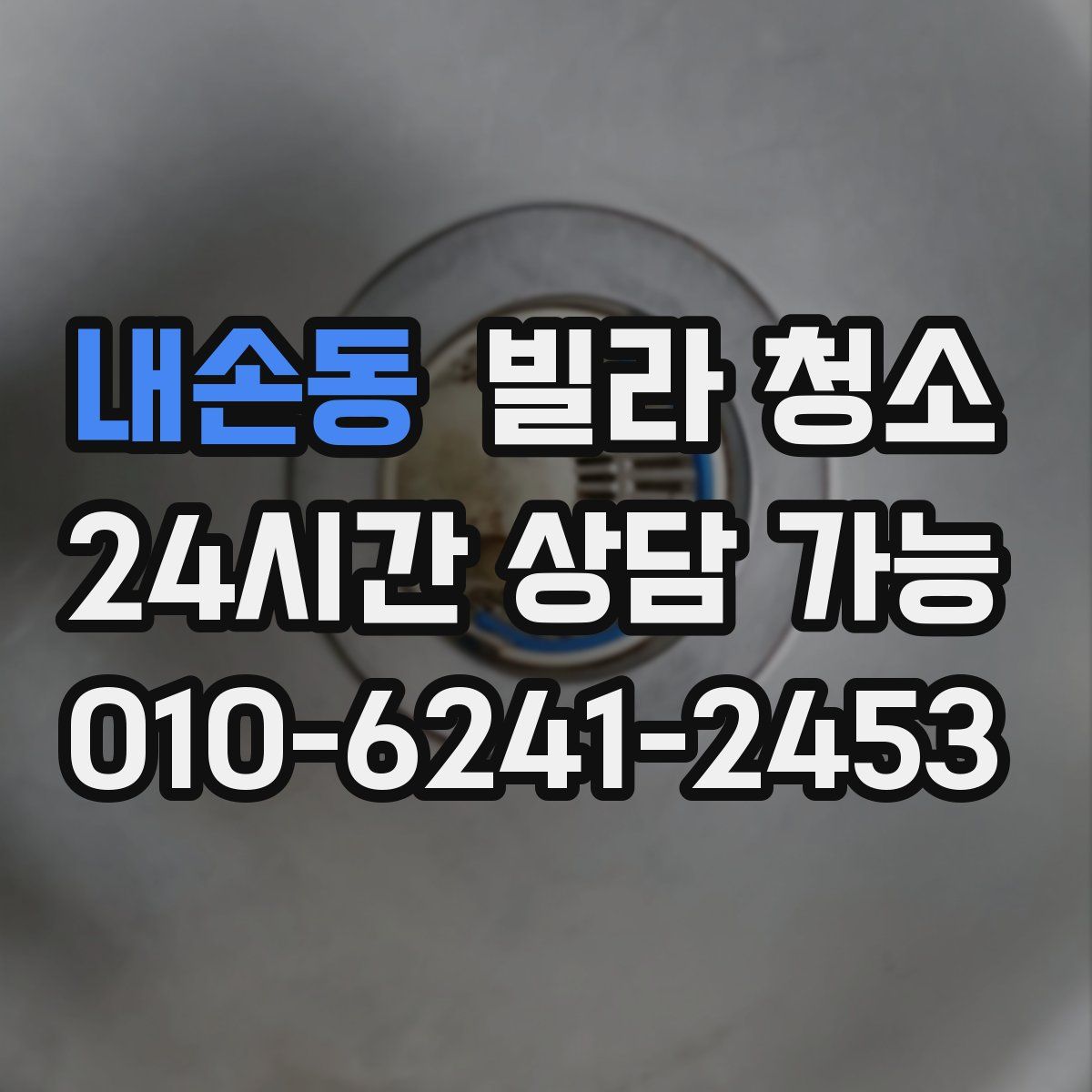 내손동 빌라 청소