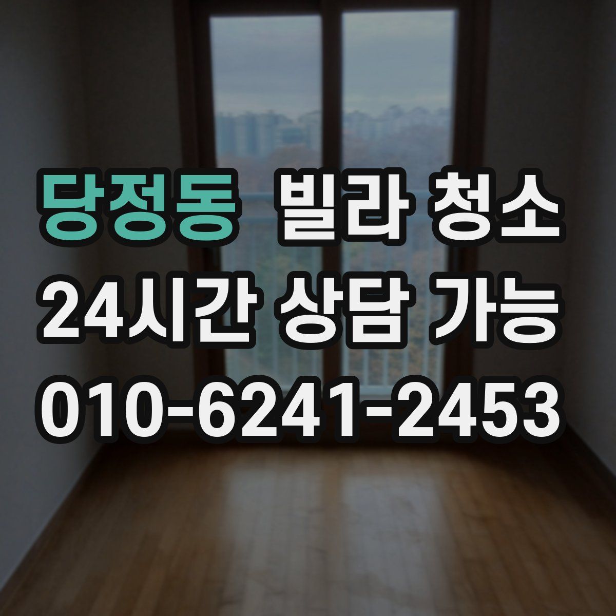 당정동 빌라 청소