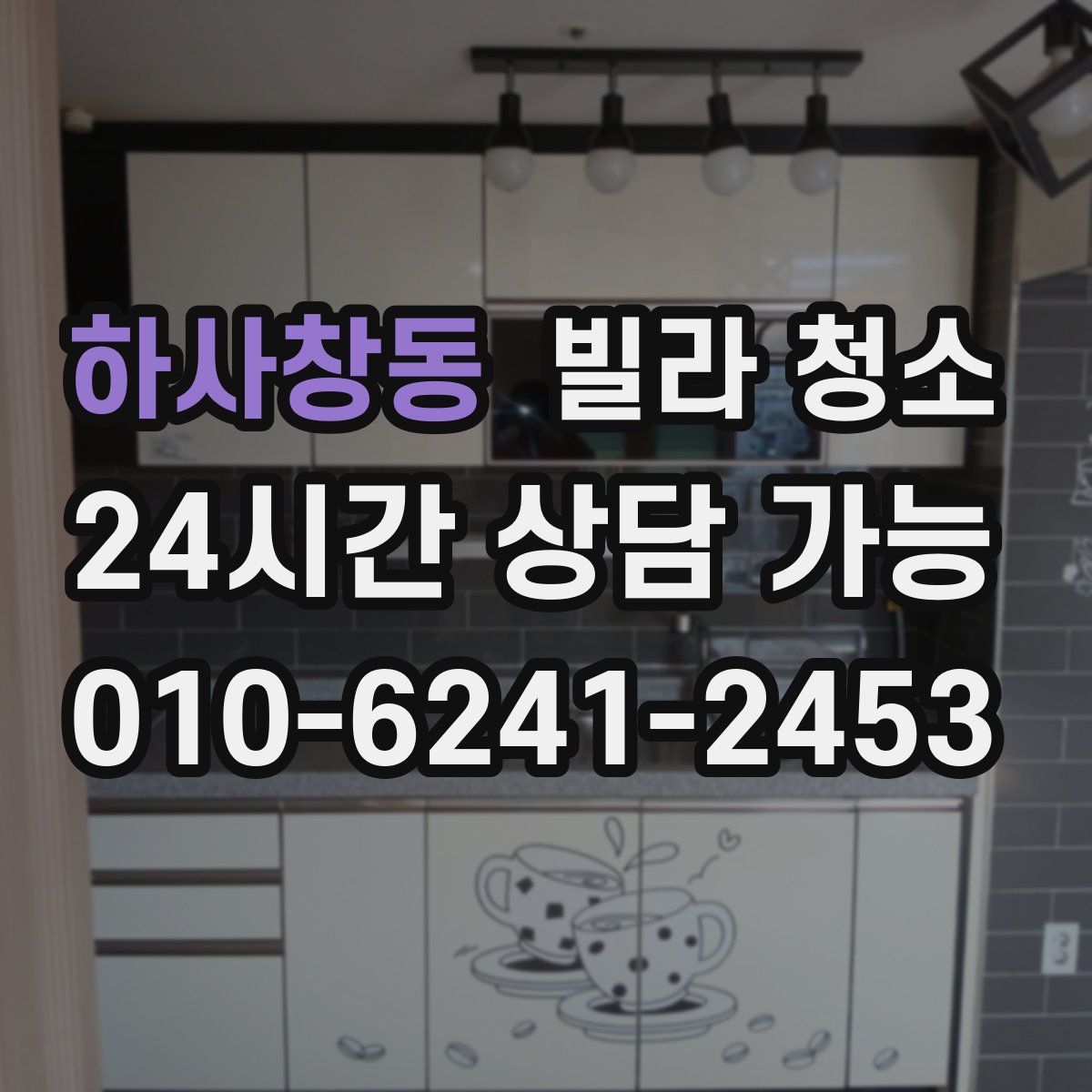 하사창동 빌라 청소