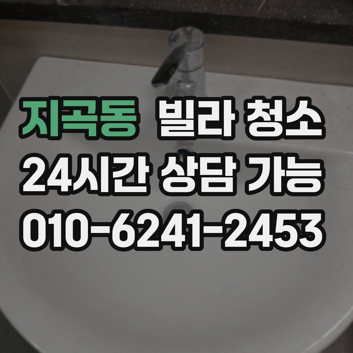 지곡동 빌라 청소