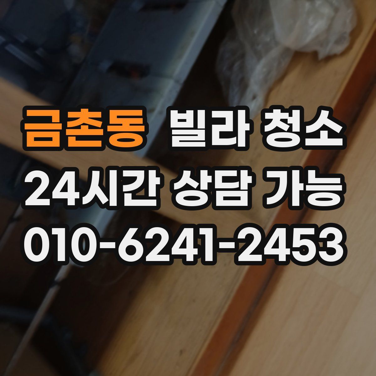 금촌동 빌라 청소
