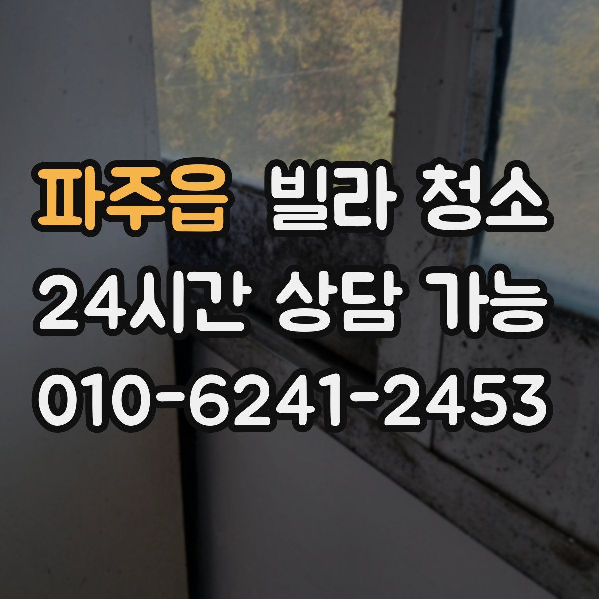 파주읍 빌라 청소