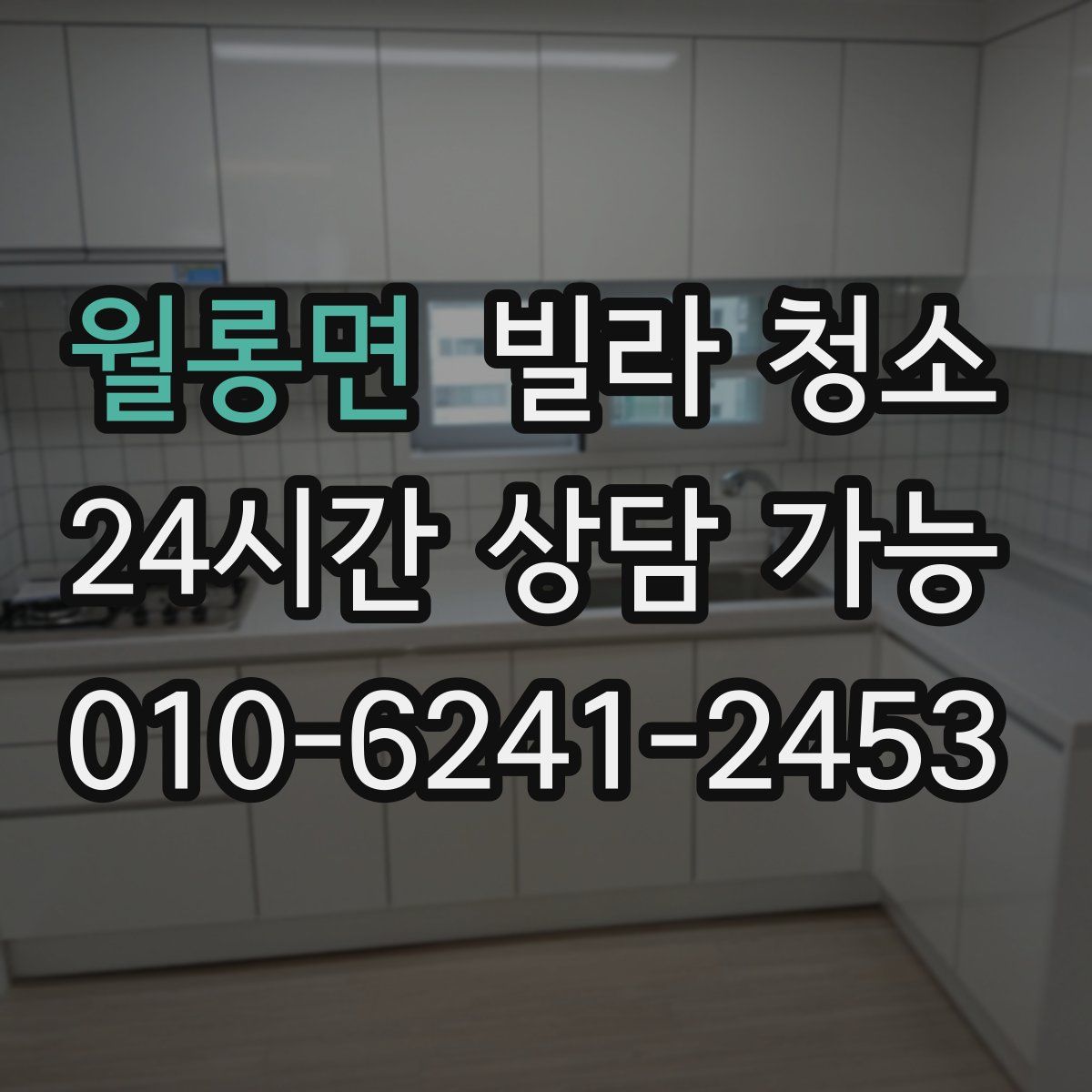 월롱면 빌라 청소