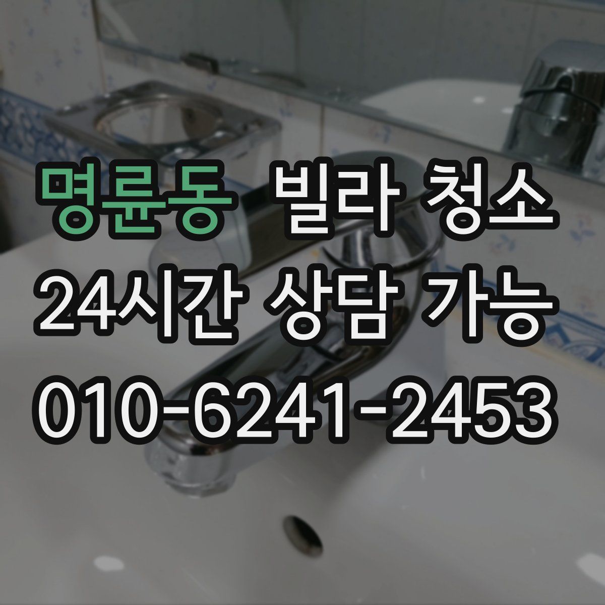 명륜동 빌라 청소