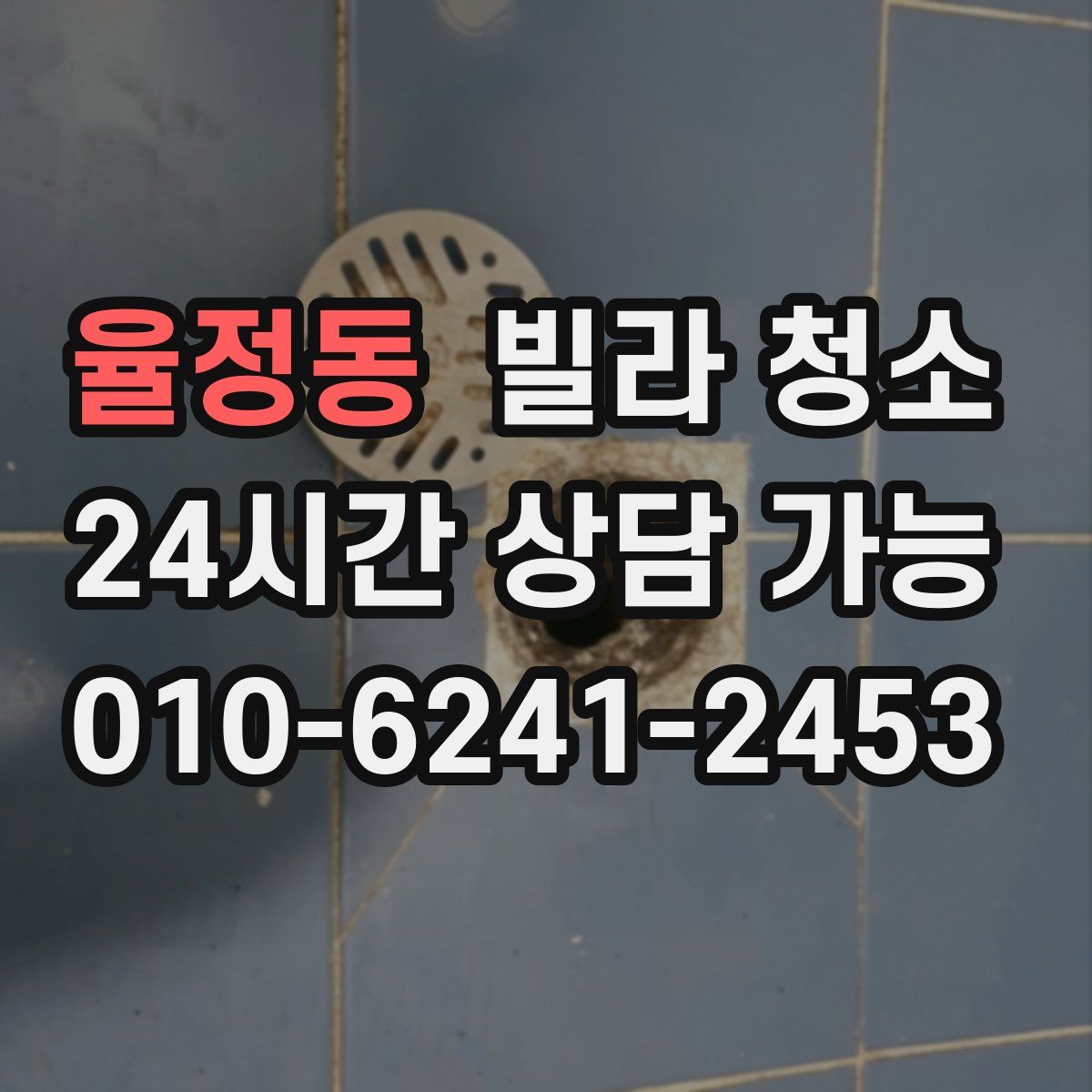 율정동 빌라 청소