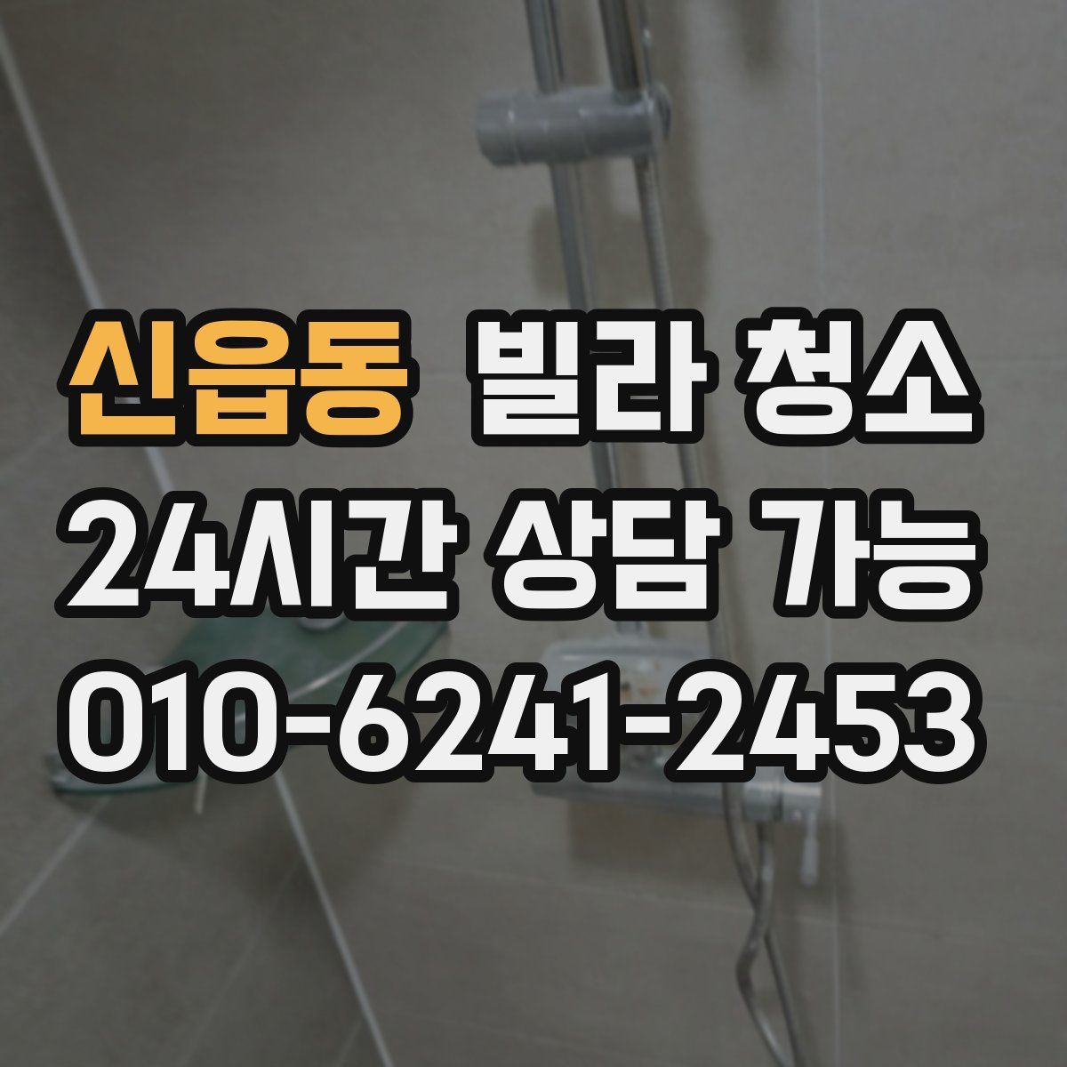 신읍동 빌라 청소