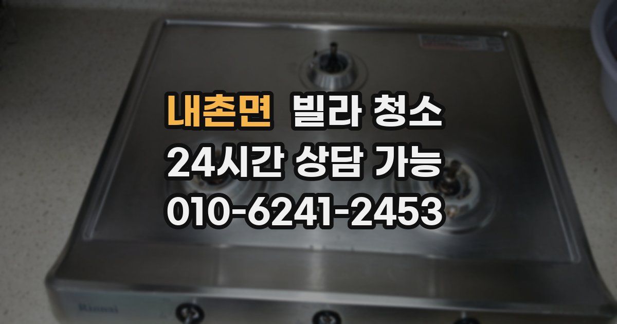 내촌면 빌라 청소