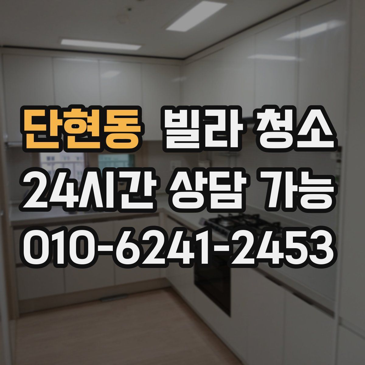 단현동 빌라 청소