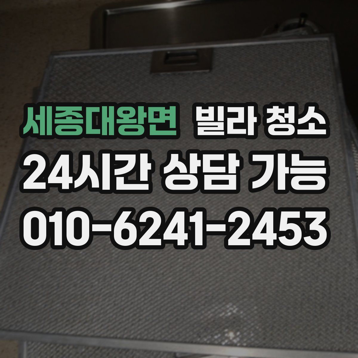 세종대왕면 빌라 청소