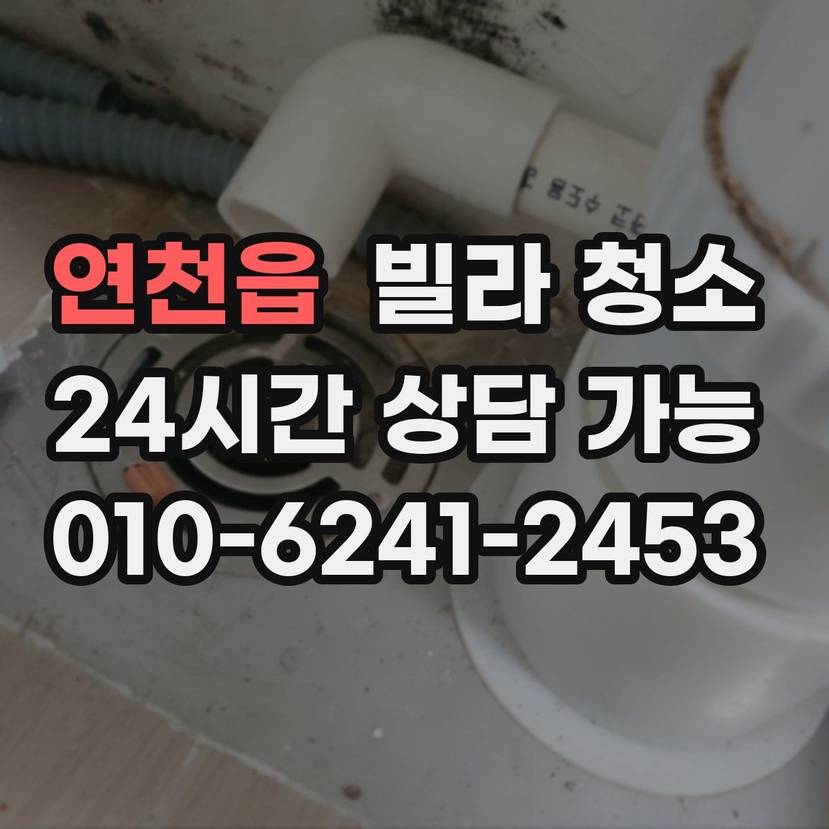 연천읍 빌라 청소 청소만으로 해결 안 되는 곰팡이 사례