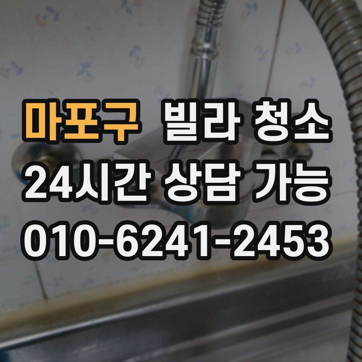 마포구 빌라 청소 반려동물 가정의 털 냄새 관리 청소