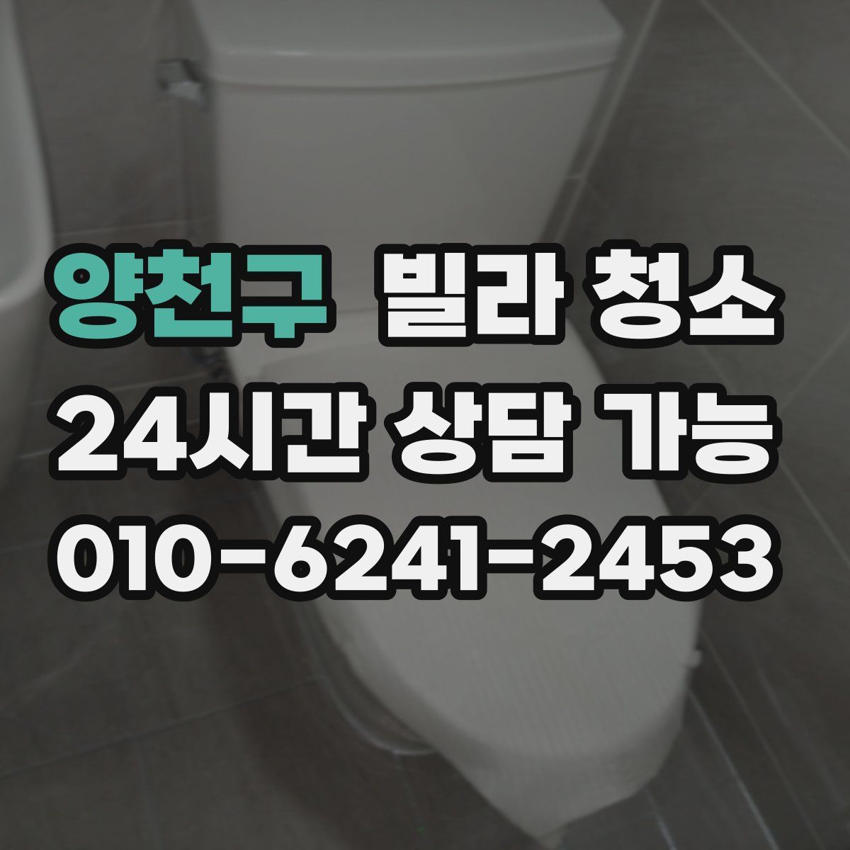 양천구 빌라 청소