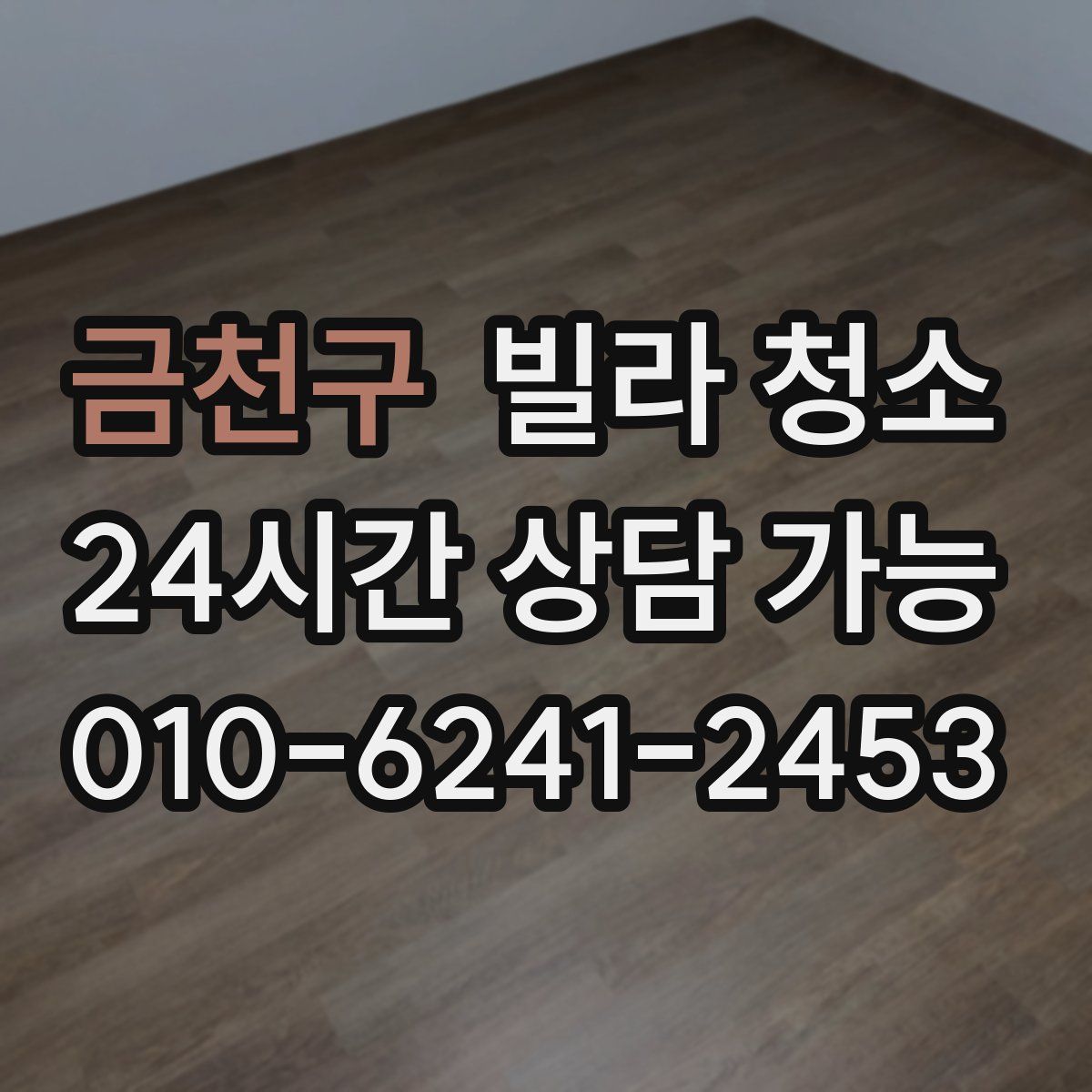 금천구 빌라 청소