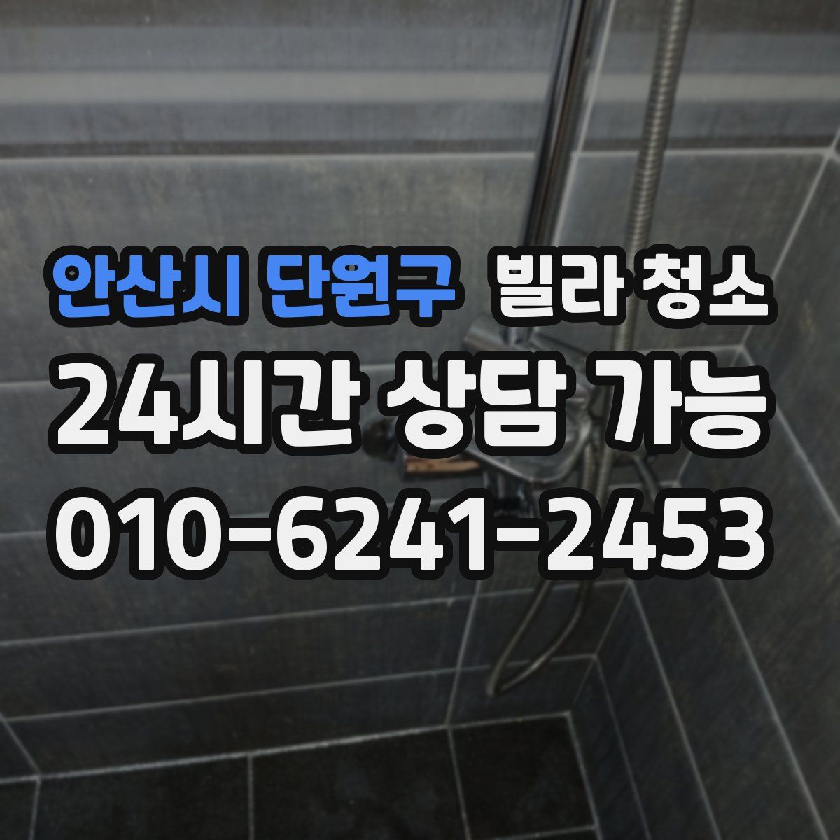 안산시 단원구 빌라 청소