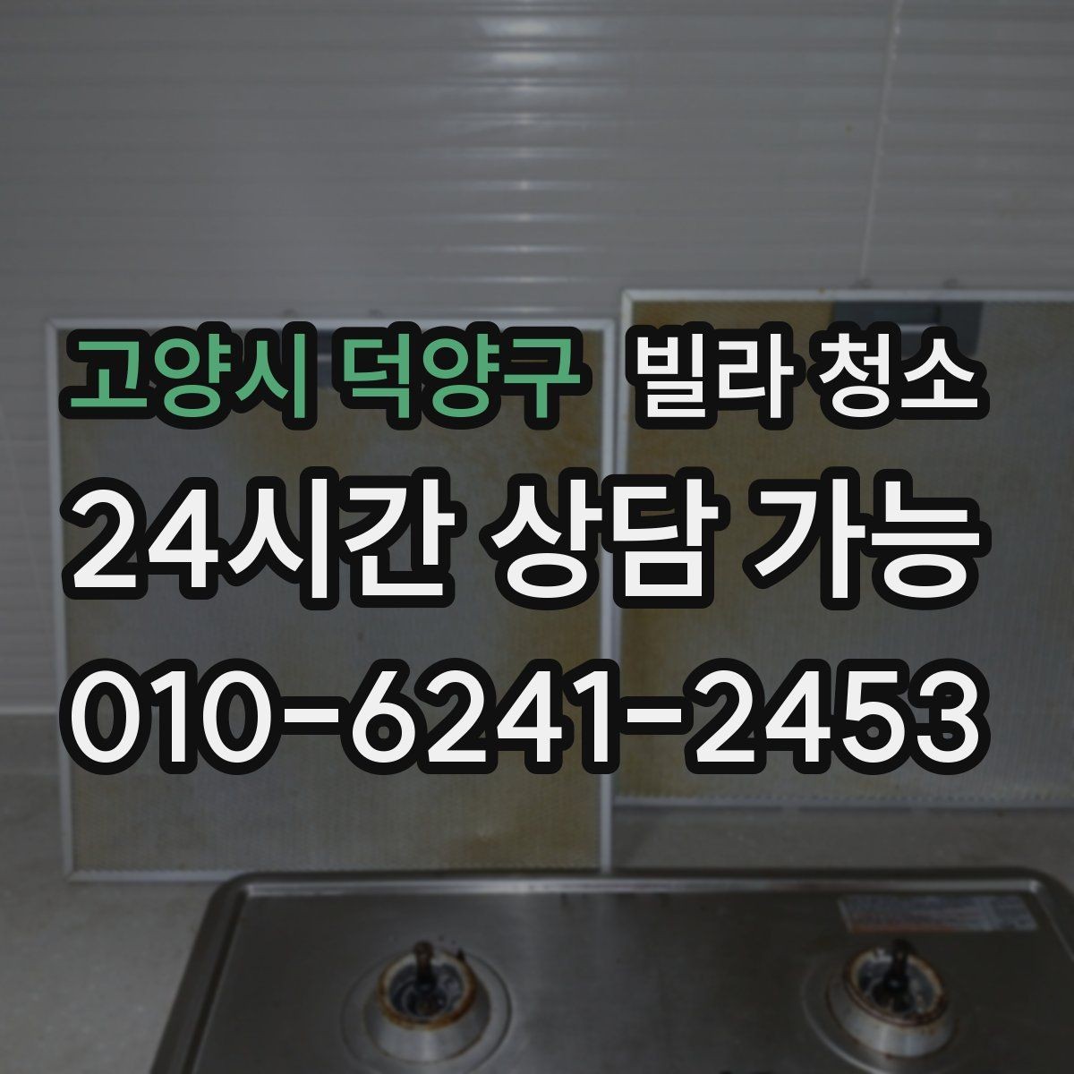 고양시 덕양구 빌라 청소 주방 하부장에 곰팡이가 생기는 원인