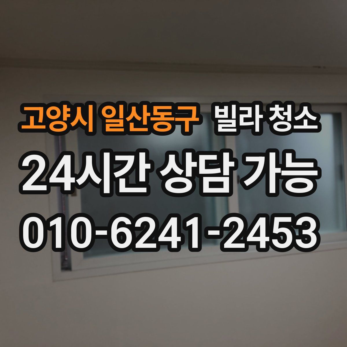 고양시 일산동구 빌라 청소