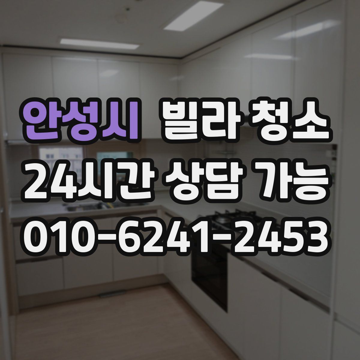 안성시 빌라 청소