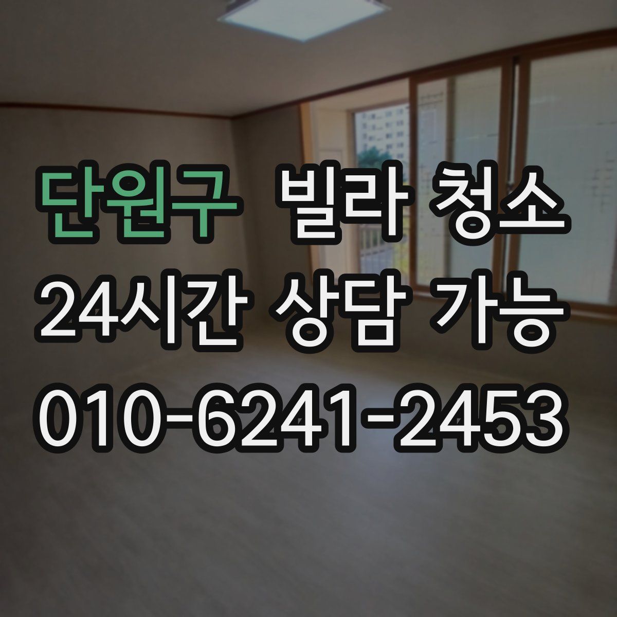 단원구 빌라 청소