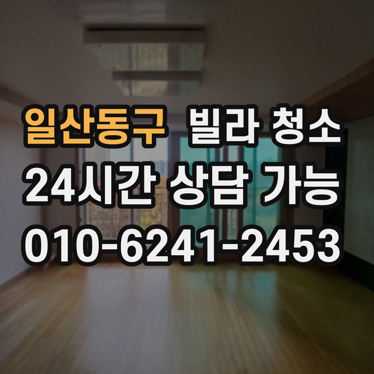 일산동구 빌라 청소