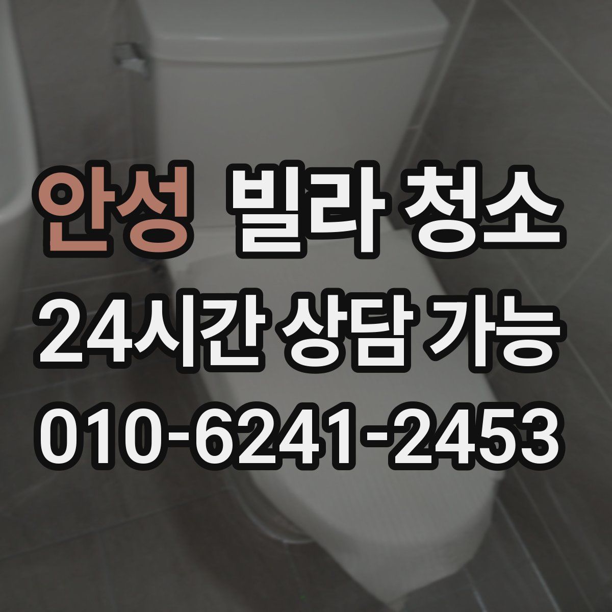 안성 빌라 청소