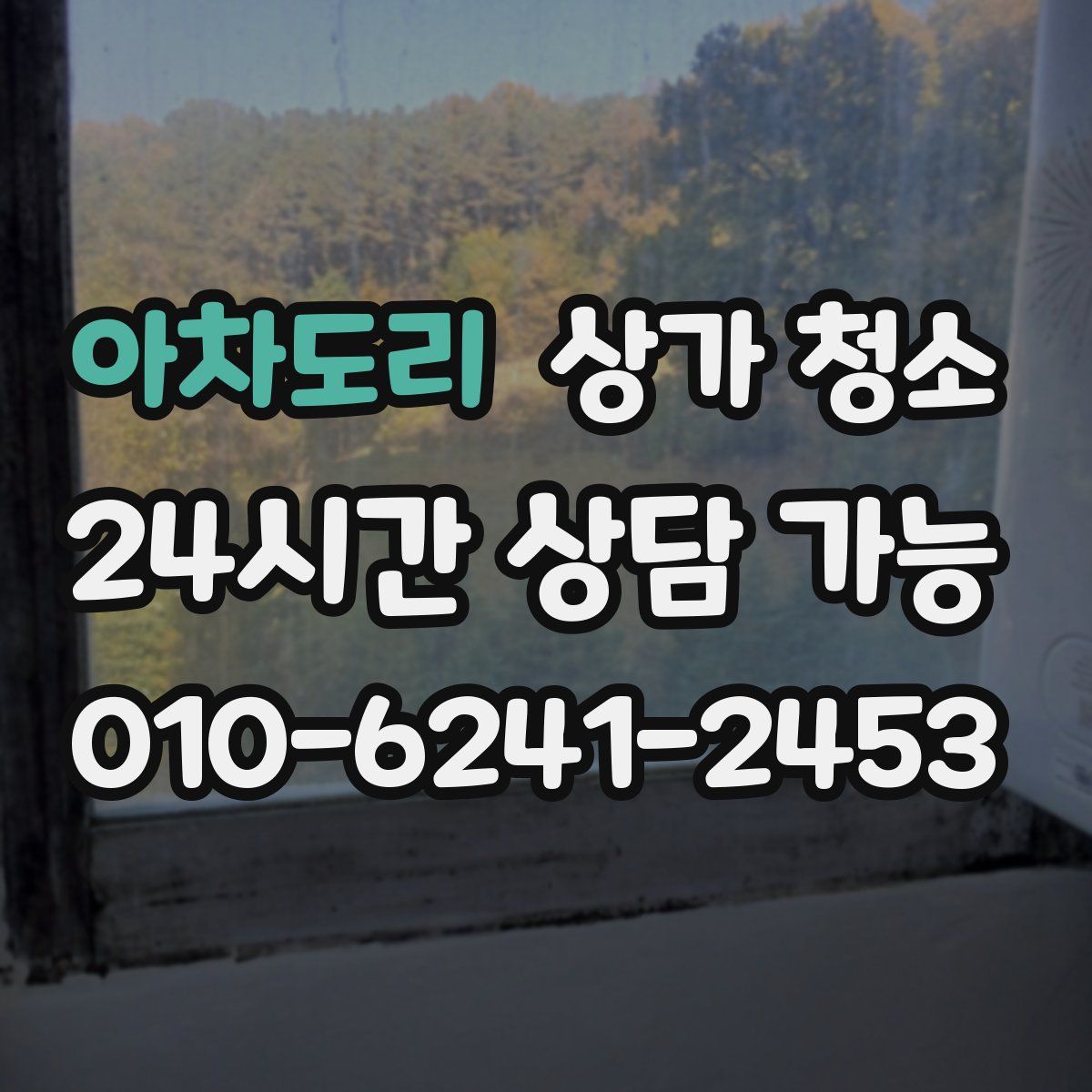 아차도리 상가 청소