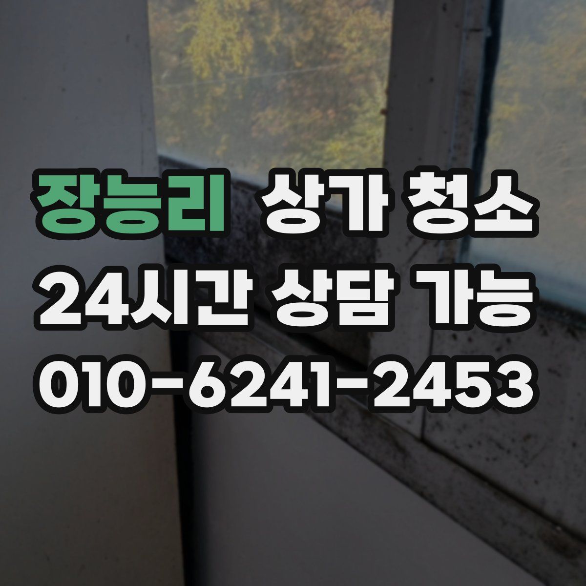 장능리 상가 청소