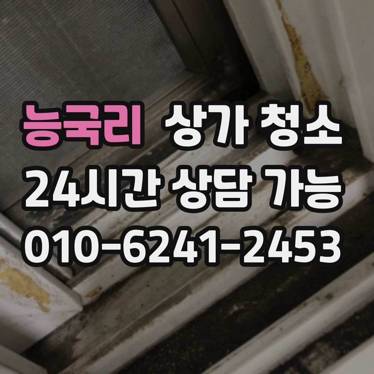 능국리 상가 청소