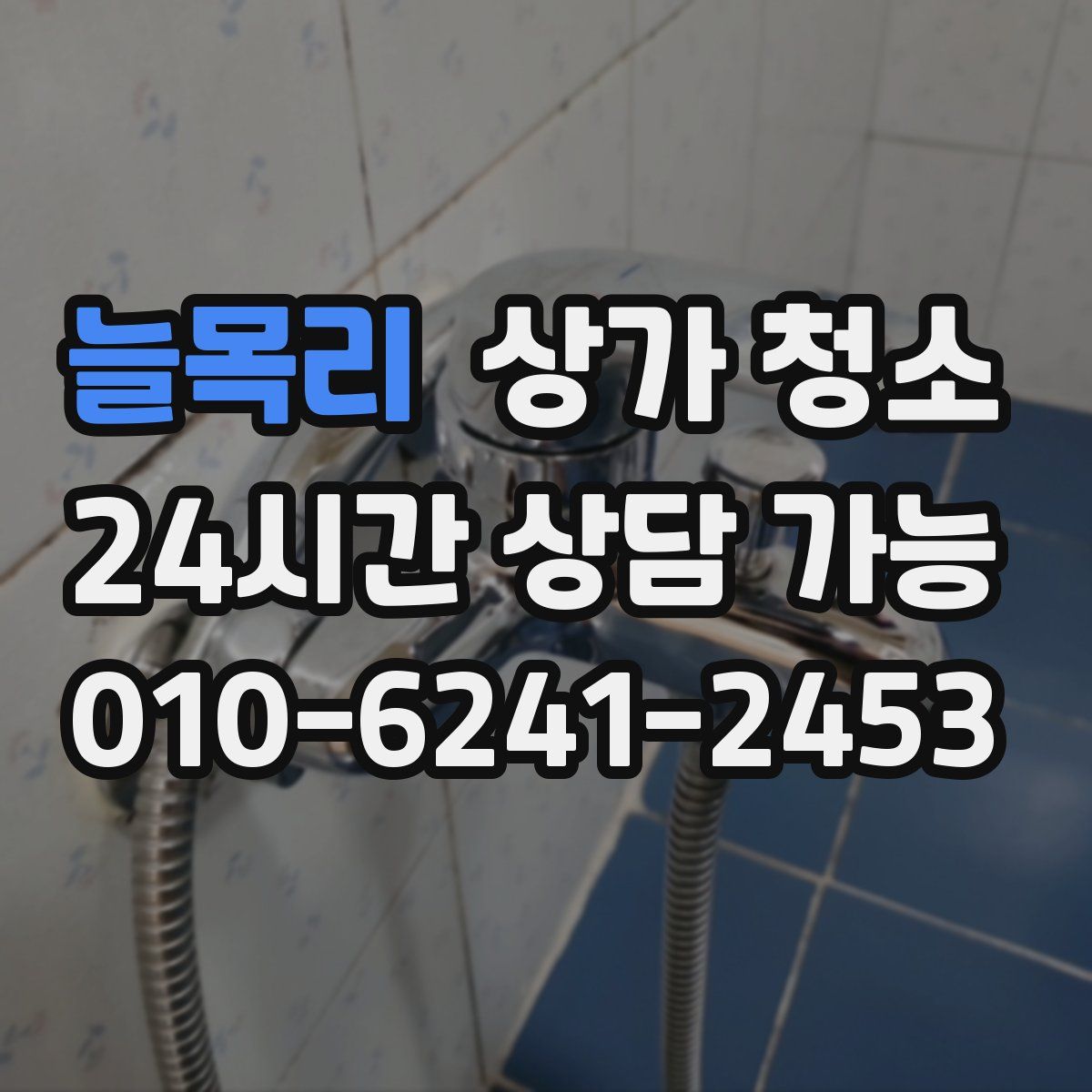 늘목리 상가 청소