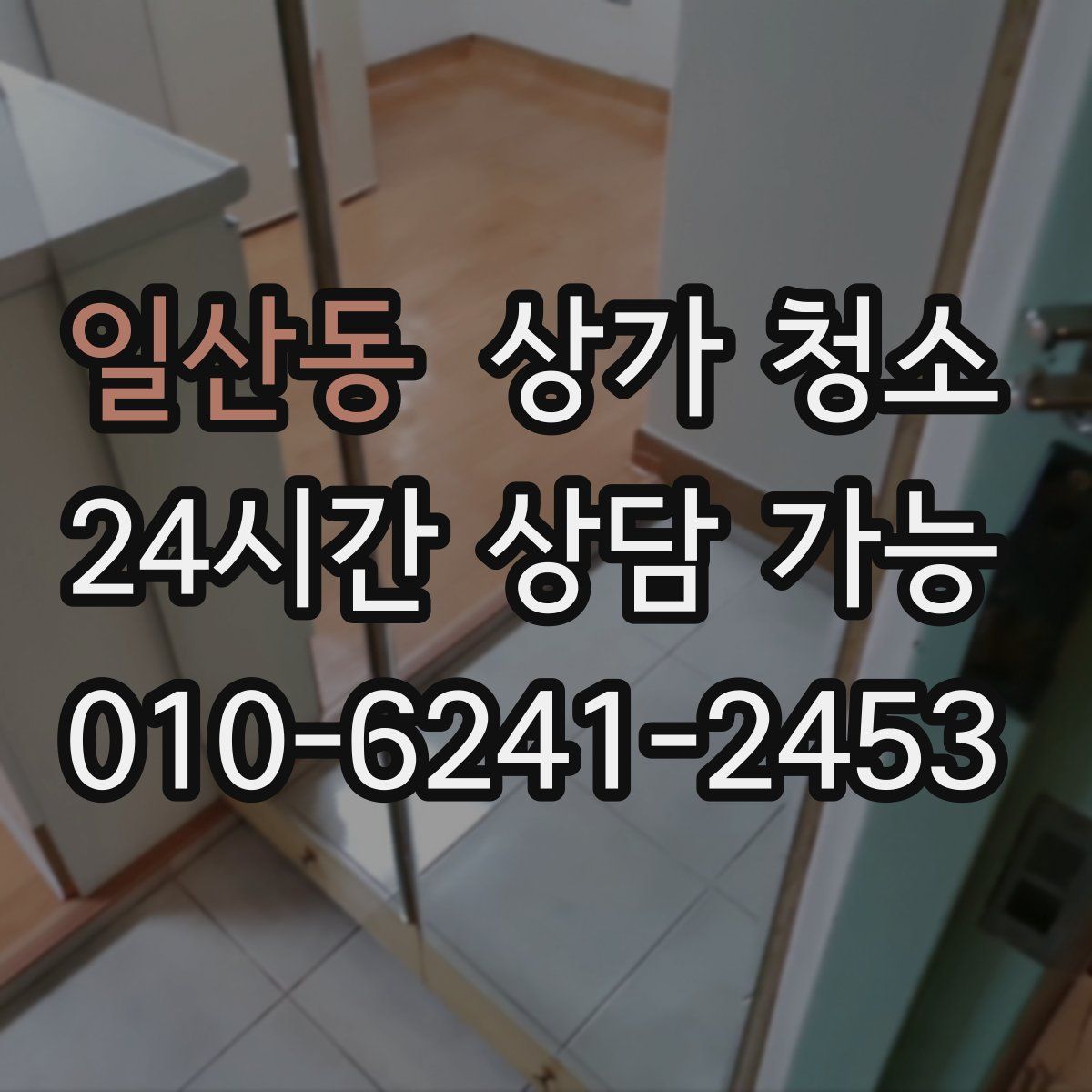 일산동 상가 청소