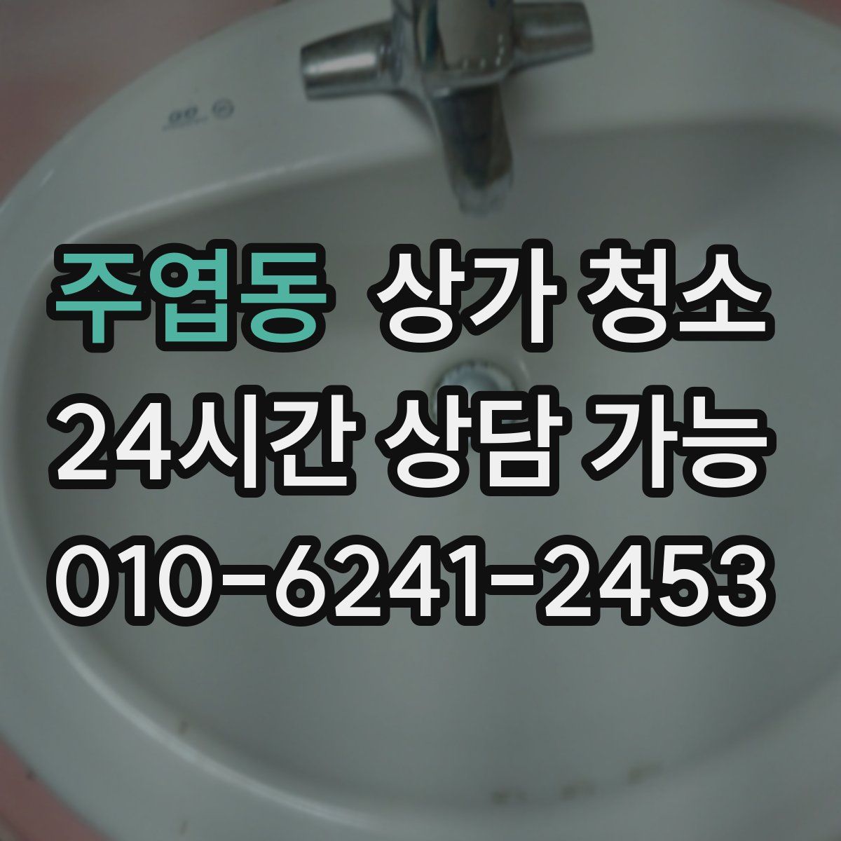 주엽동 상가 청소