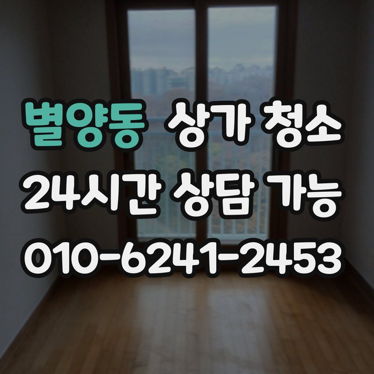 별양동 상가 청소